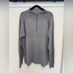 Lululemon Metal Vent Half Zip XL